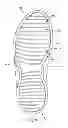Fig. 04 - Article of footwear with slots and method of making