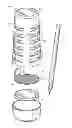 Fig. 01 - Brush care system