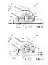 Fig. 03 - Cleaning device for cleaning a surface comprising a brush and a squeegee element