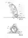 Fig. 06 - Cleaning device for cleaning a surface comprising a brush and a squeegee element