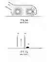 Fig. 09 - Cleaning device for cleaning a surface comprising a brush and a squeegee element