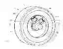 Fig. 01 - Smart caster having function of preventing free rolling