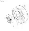 Fig. 03 - Smart caster having function of preventing free rolling