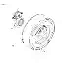 Fig. 04 - Smart caster having function of preventing free rolling