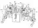 Fig. 01 - Milling machine having six (6) axis motion system