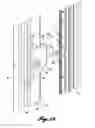 Fig. 14 - Door adjustment tool