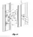 Fig. 15 - Door adjustment tool