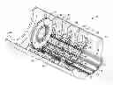 Fig. 01 - RAIL SYSTEM FOR INSTALLING A STATOR CORE IN A FRAME