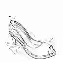 Fig. 01 - Elastic Structure And Shoe Thereof