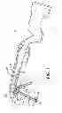 Fig. 02 - Firearm stock with folding bipod