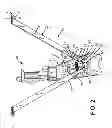 Fig. 03 - Firearm stock with folding bipod