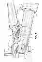 Fig. 06 - Firearm stock with folding bipod