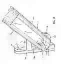 Fig. 09 - Firearm stock with folding bipod