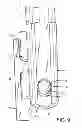 Fig. 10 - Firearm stock with folding bipod
