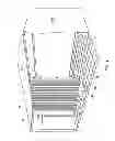 Fig. 02 - Movable partitions, panel assemblies, and methods of attaching protective clips to panels of movable partitions