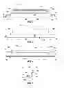 Fig. 03 - Movable partitions, panel assemblies, and methods of attaching protective clips to panels of movable partitions