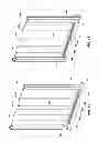 Fig. 07 - Movable partitions, panel assemblies, and methods of attaching protective clips to panels of movable partitions