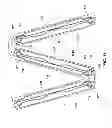 Fig. 09 - Movable partitions, panel assemblies, and methods of attaching protective clips to panels of movable partitions