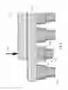 Fig. 08 - Underlayment panel having drainage channels
