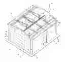Fig. 01 - Modular structure and said modular structure's structural members made of composite material
