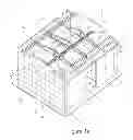 Fig. 02 - Modular structure and said modular structure's structural members made of composite material