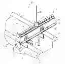 Fig. 01 - Mounting hardware and mounting system for vertical panels