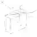 Fig. 01 - Wall lath securing system
