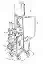 Fig. 01 - Modular strap feed head with forming wheels