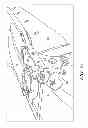Fig. 06 - Handle control arrangement of a walk-behind lawn mower