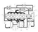 Fig. 01 - Supercharged turbocompound hybrid engine apparatus