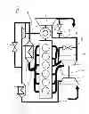 Fig. 02 - Supercharged turbocompound hybrid engine apparatus