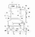 Fig. 01 - High pressure turbine inlet duct and engine