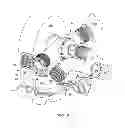 Fig. 04 - High pressure turbine inlet duct and engine