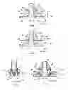 Fig. 04 - Combustion chamber with cooling passage in fastener arrangement joining inner and outer walls