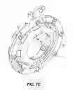Fig. 17 - Ceramic combustor can for a gas turbine engine