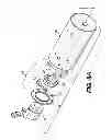 Fig. 19 - Ceramic combustor can for a gas turbine engine