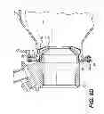 Fig. 22 - Ceramic combustor can for a gas turbine engine