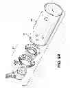 Fig. 23 - Ceramic combustor can for a gas turbine engine