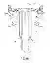 Fig. 10 - Fairing of a gas turbine structure