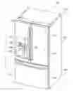Fig. 01 - REFRIGERATOR APPLIANCE