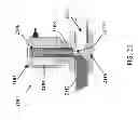 Fig. 13 - Solar energy air conditioning system with storage capability