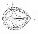 Fig. 07 - DIAMOND CLUSTERS DEFINING VARIOUS SHAPES
