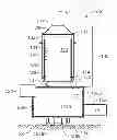 Fig. 01 - Submerged combustion glass manufacturing system and method