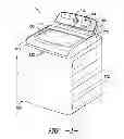 Fig. 02 - Pedestal in dispenser cups of a washing machine