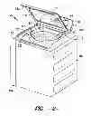 Fig. 03 - Pedestal in dispenser cups of a washing machine