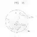 Fig. 10 - Washing machine to produce three-dimensional motion