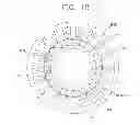Fig. 16 - Washing machine to produce three-dimensional motion