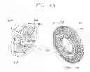 Fig. 36 - Washing machine to produce three-dimensional motion
