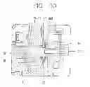 Fig. 41 - Washing machine to produce three-dimensional motion