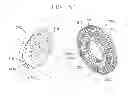Fig. 45 - Washing machine to produce three-dimensional motion